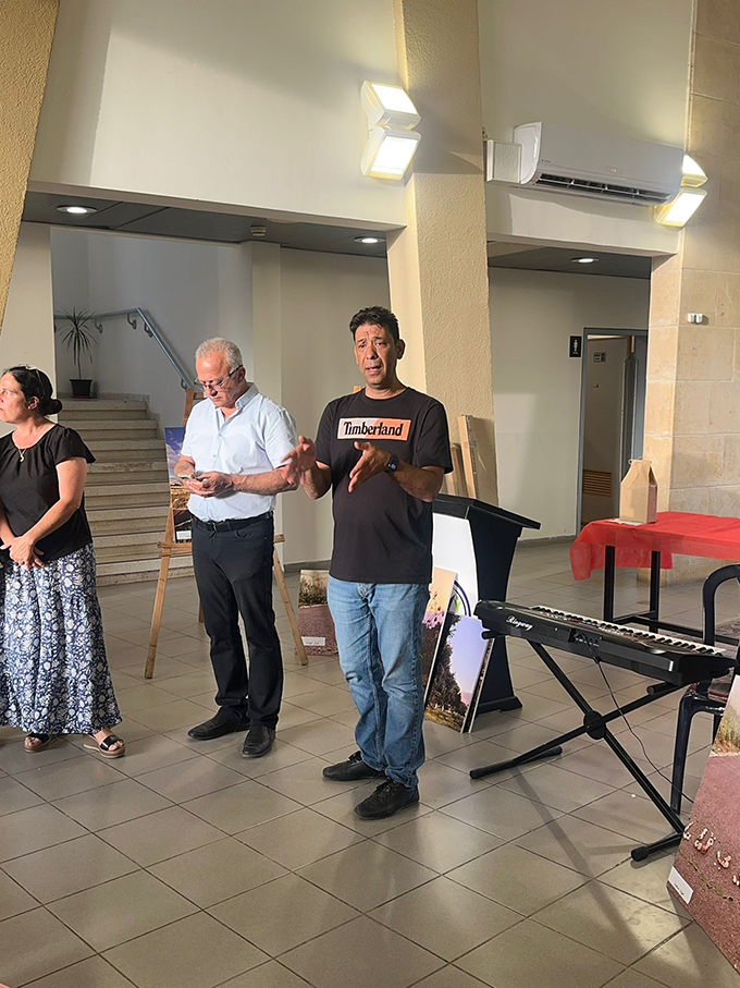 حفل توزيع الجوائز على المشاركين بمسابقة التصوير في وادي قانا